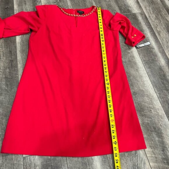 Tahari Red Dress - Picture 14 of 14